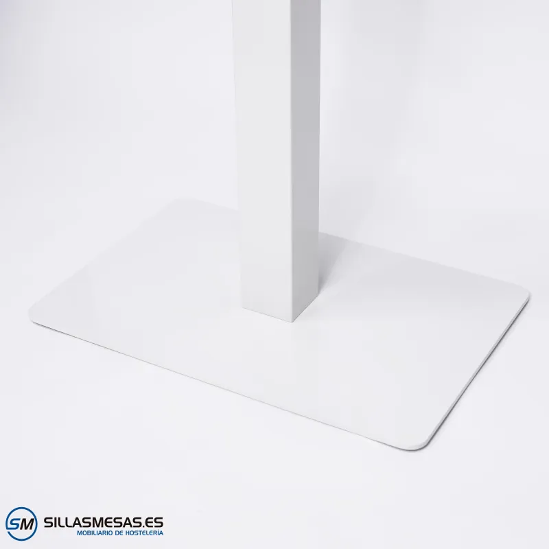 ARMAZÓN MESA NOEL RECTANGULAR blanco