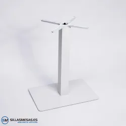 ARMAZÓN MESA NOEL RECTANGULAR blanco