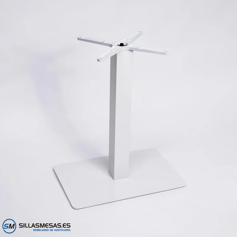 ARMAZÓN MESA NOEL RECTANGULAR blanco