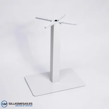 ARMAZÓN MESA NOEL RECTANGULAR blanco
