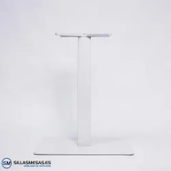 ARMAZÓN MESA NOEL RECTANGULAR blanco