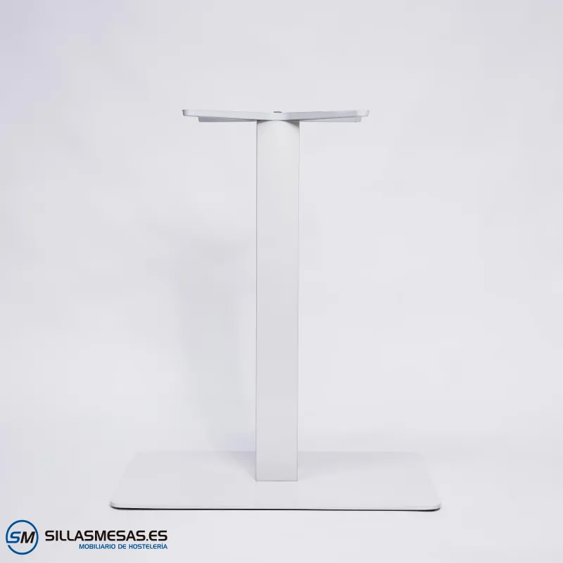 ARMAZÓN MESA NOEL RECTANGULAR blanco
