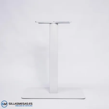 ARMAZÓN MESA NOEL RECTANGULAR blanco