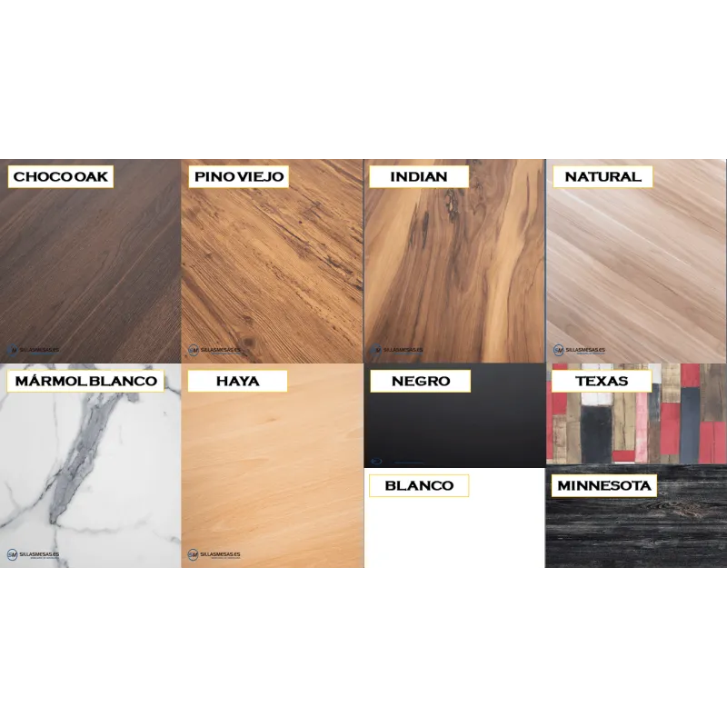 Mesa Noel epoxi exterior: resistente y funcional