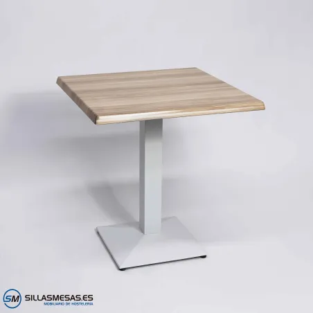 MESA DANIELA EXTERIOR pie blanco