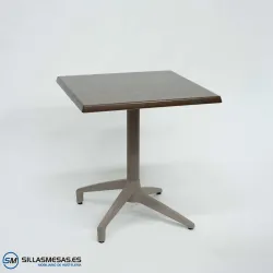 Mesa abatible Florida exterior: diseño compacto