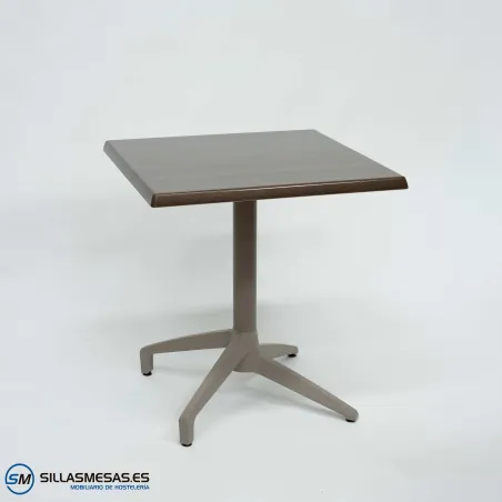 Mesa abatible Florida exterior: diseño compacto