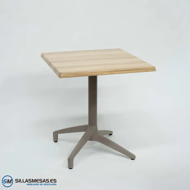 Mesa abatible Florida exterior: diseño compacto