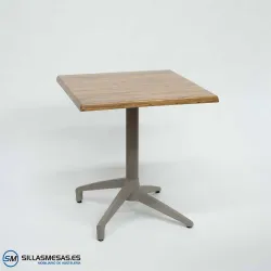 Mesa abatible Florida exterior: diseño compacto