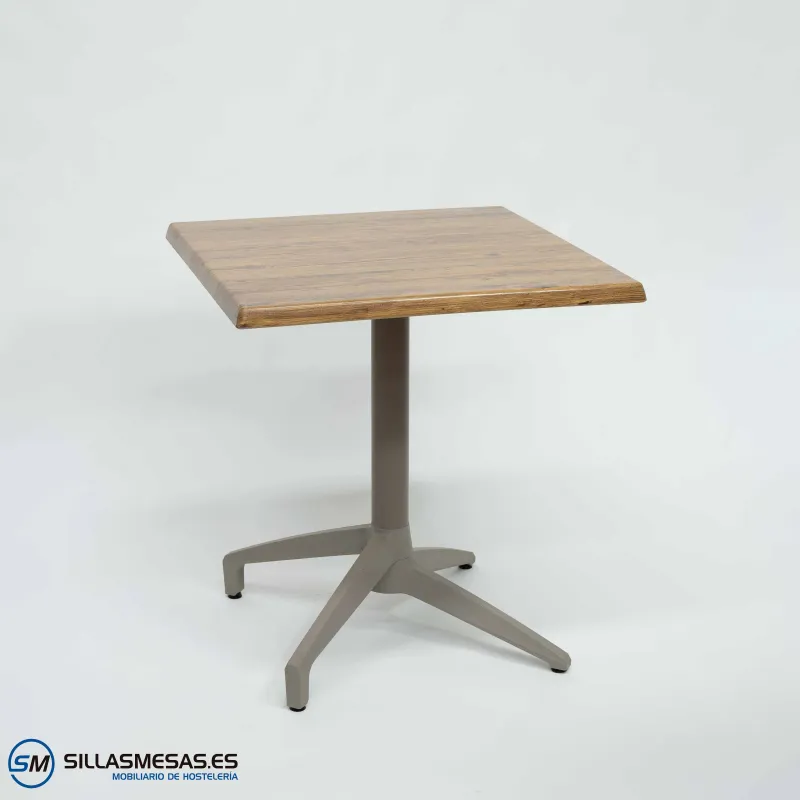 Mesa abatible Florida exterior: diseño compacto