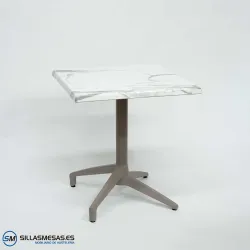 Mesa abatible Florida exterior: diseño compacto