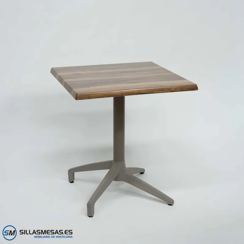 Mesa abatible Florida exterior: diseño compacto