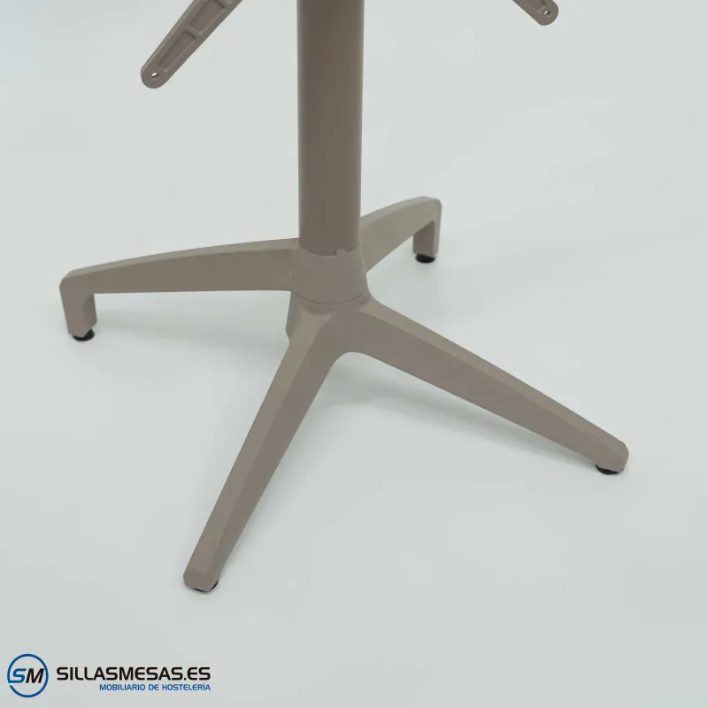 Mesa abatible Florida exterior: diseño compacto