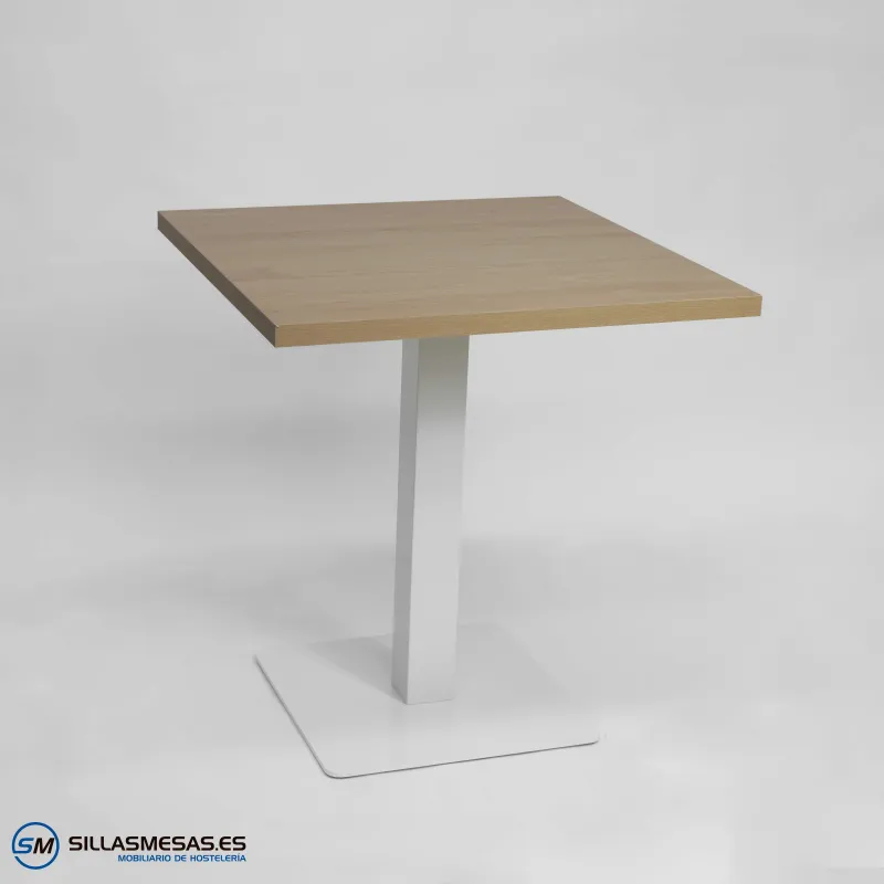 Mesa NOEL INTERIOR pie blanco