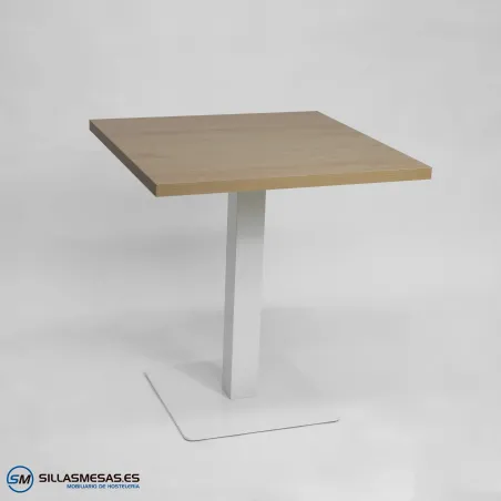 Mesa NOEL INTERIOR pie blanco
