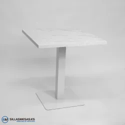 Mesa NOEL INTERIOR pie blanco