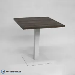 Mesa NOEL INTERIOR pie blanco