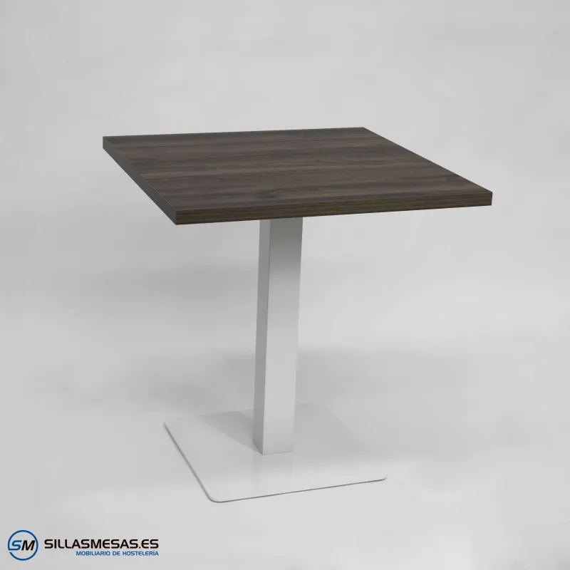 Mesa NOEL INTERIOR pie blanco