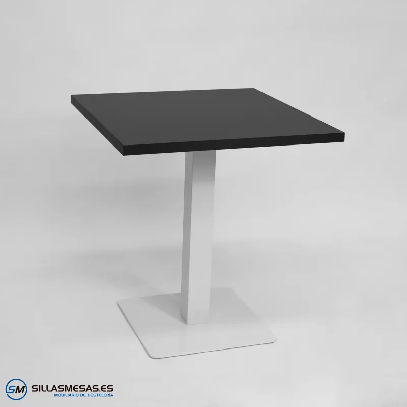 Mesa NOEL INTERIOR pie blanco