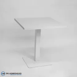 Mesa NOEL INTERIOR pie blanco