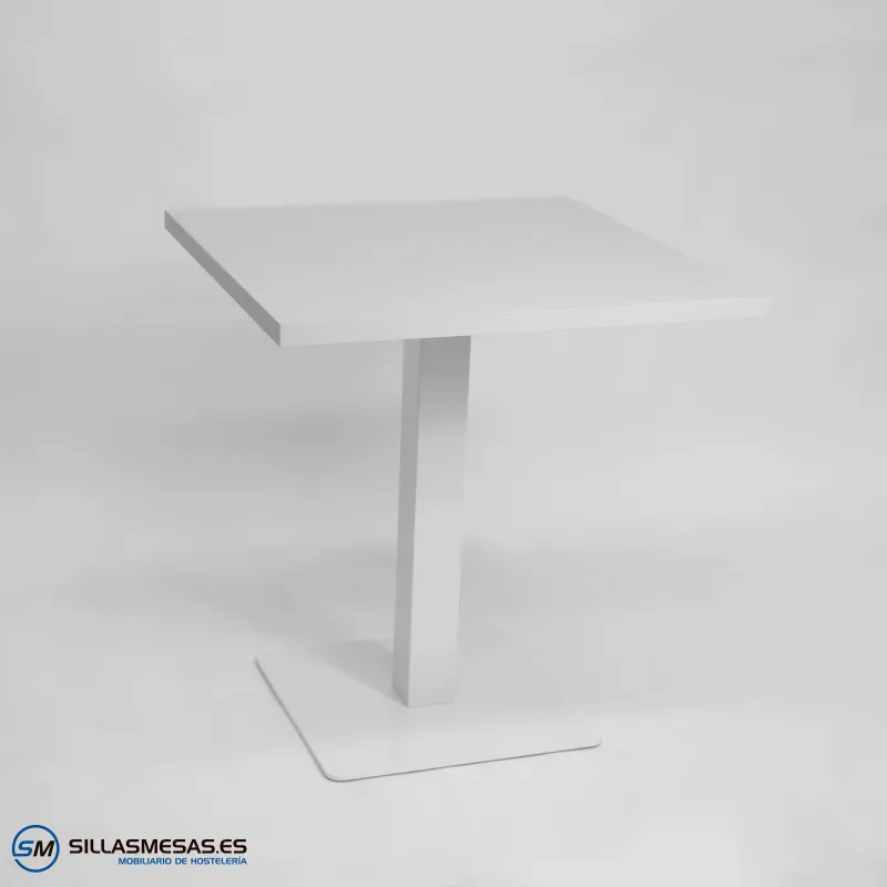 Mesa NOEL INTERIOR pie blanco