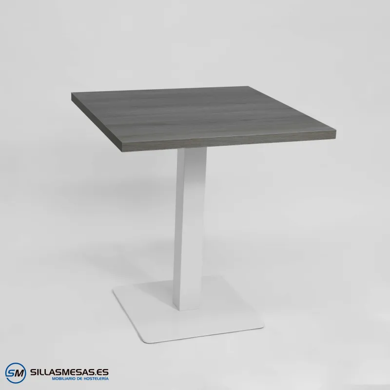 Mesa NOEL INTERIOR pie blanco