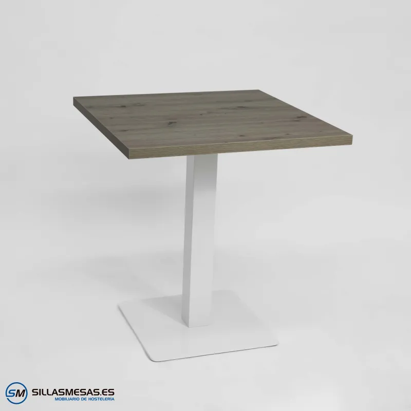 Mesa NOEL INTERIOR pie blanco
