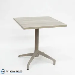 Mesa abatible Florida interior pie arena: elegante