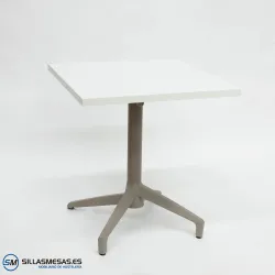 Mesa abatible Florida interior pie arena: elegante