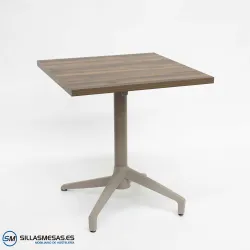 Mesa abatible Florida interior pie arena: elegante