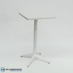 Mesa alta Miami interior: diseño compacto y versátil