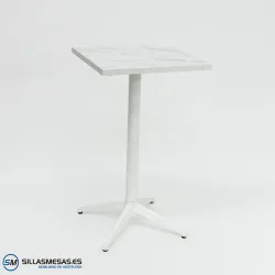Mesa alta Miami interior: diseño compacto y versátil