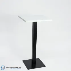 MESA ALTA NOEL INTERIOR pie negro
