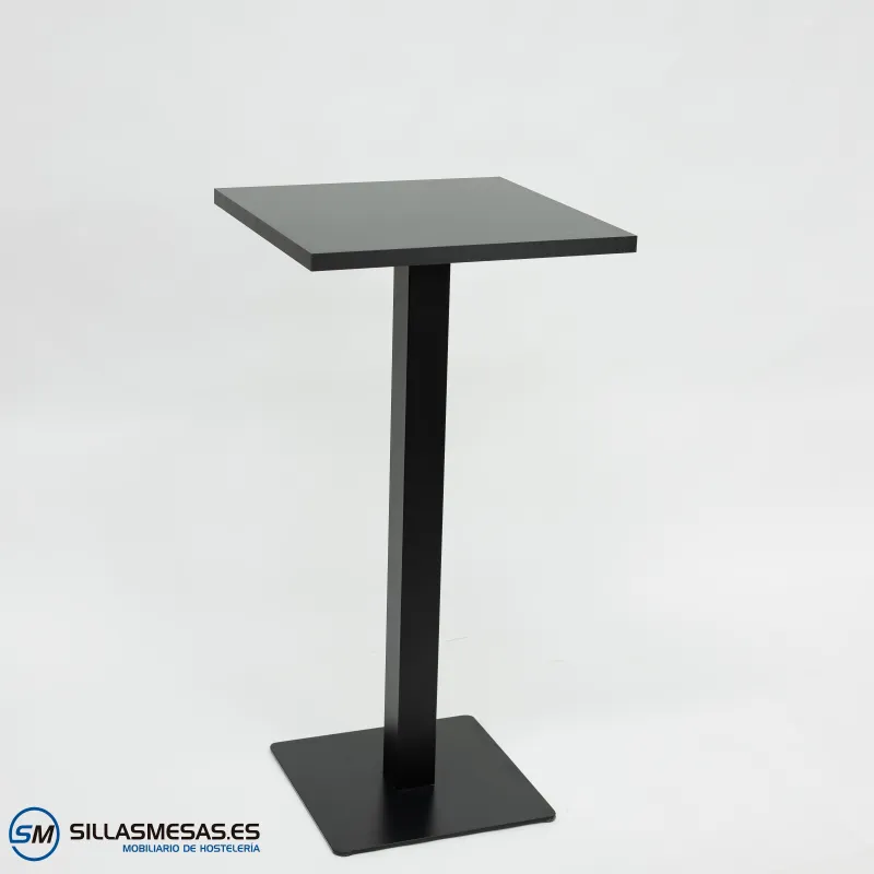MESA ALTA NOEL INTERIOR pie negro