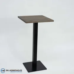 MESA ALTA NOEL INTERIOR pie negro