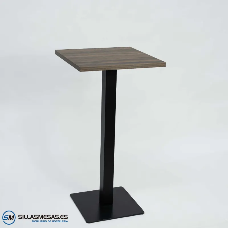 MESA ALTA NOEL INTERIOR pie negro