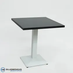 MESA DANIELA INTERIOR pie blanco