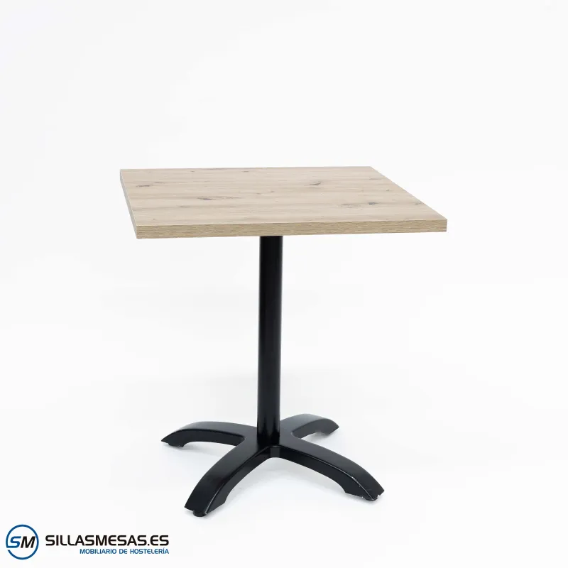 Mesa Barcelona aluminio: diseño ligero interior o exterior