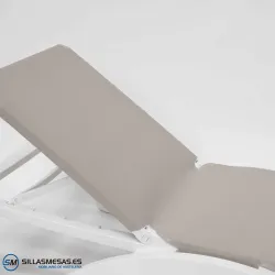 TUMBONA MYKONOS ARENA armazón blanco