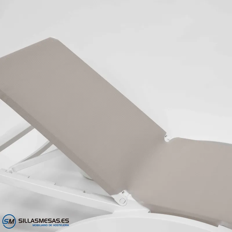 TUMBONA MYKONOS ARENA armazón blanco