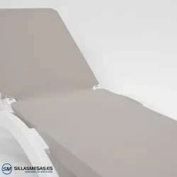 TUMBONA MYKONOS ARENA armazón blanco