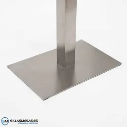 ARMAZÓN MESA NOEL INOX RECTANGULAR