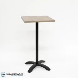 Mesa alta BARCELONA, ideal para su negocio de hostelera.