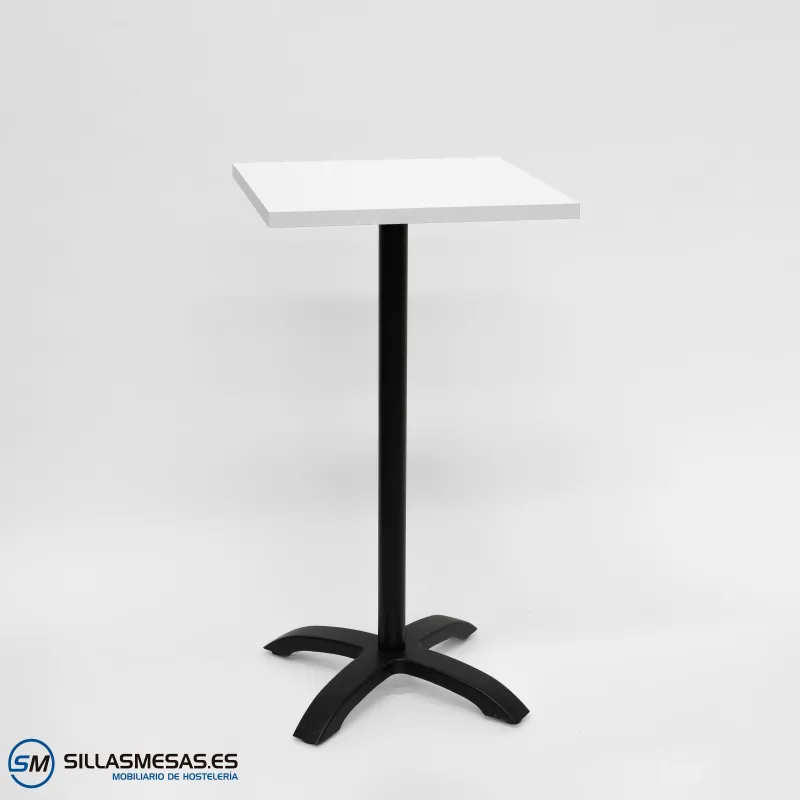 Mesa alta BARCELONA, ideal para su negocio de hostelera.