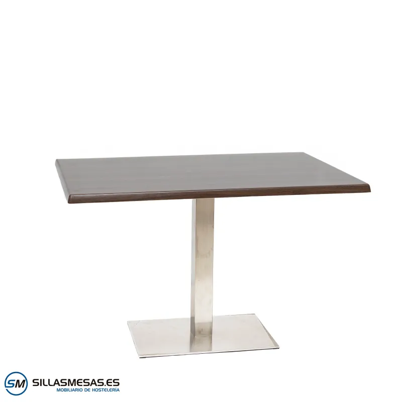 Mesa Noel inox rectangular exterior: elegante y durable