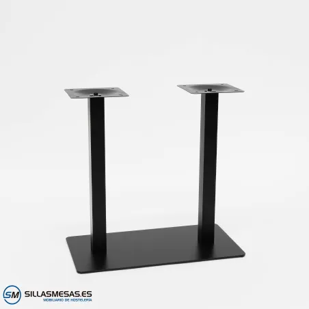 Armazón de mesa Noel doble epoxi: estable y seguro
