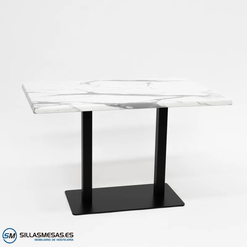 Mesa Noel doble epoxi exterior: estilo y durabilidad