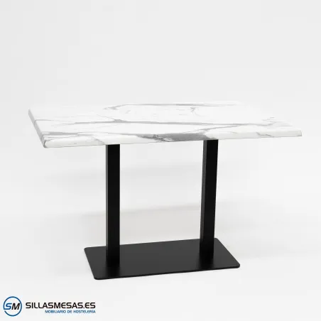 Mesa Noel doble epoxi exterior: estilo y durabilidad