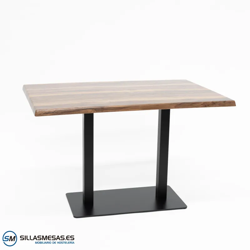 Mesa Noel doble epoxi exterior: estilo y durabilidad