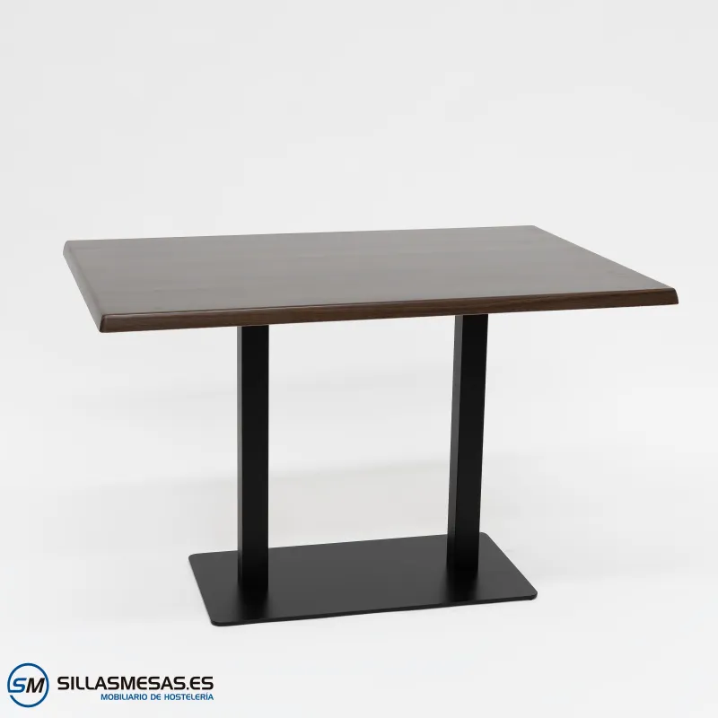 Mesa Noel doble epoxi exterior: estilo y durabilidad